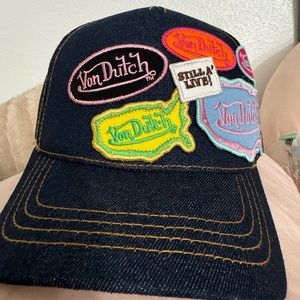 Y2K Von Dutch Hat